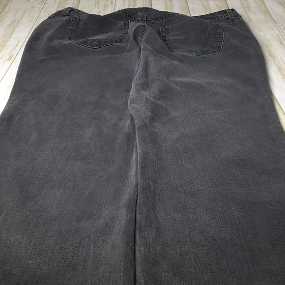 Just My Size Bootcut Curvy Faded Black Jeans Size 20W - Picture 10 of 16